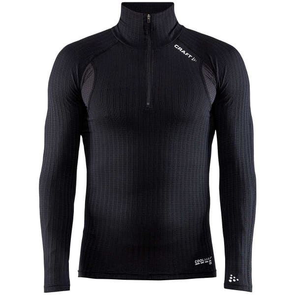 T-shirt thermique CRAFT ACTIVE EXTREME X ZIP LS BLACK