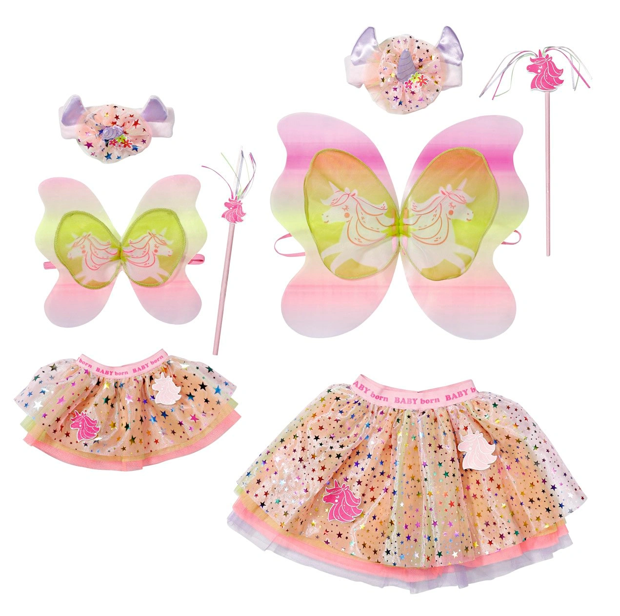 BABY born® Einhorn Partnerlook Set