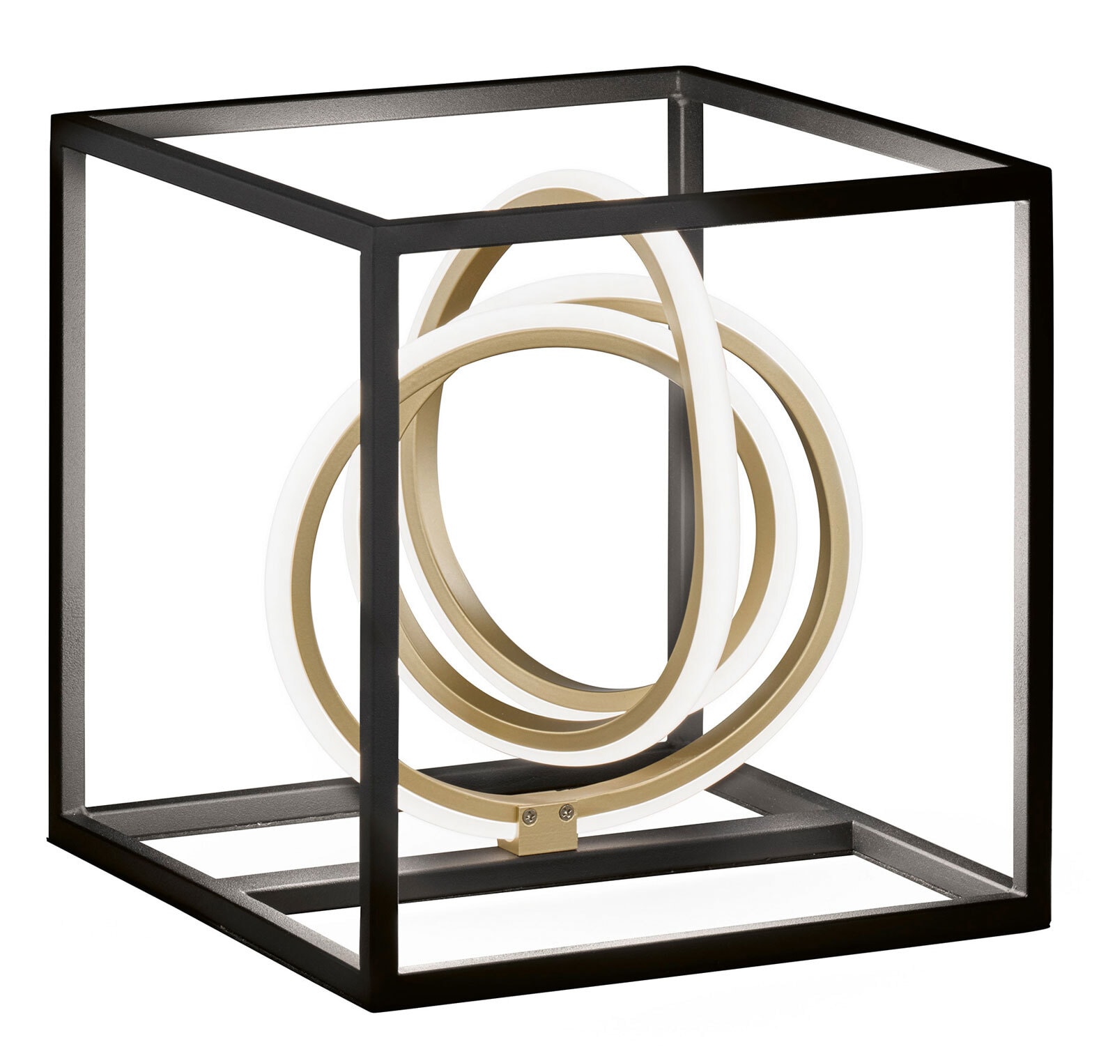 FISCHER & HONSEL LED Tischlampe GISI 25 x 25 cm
