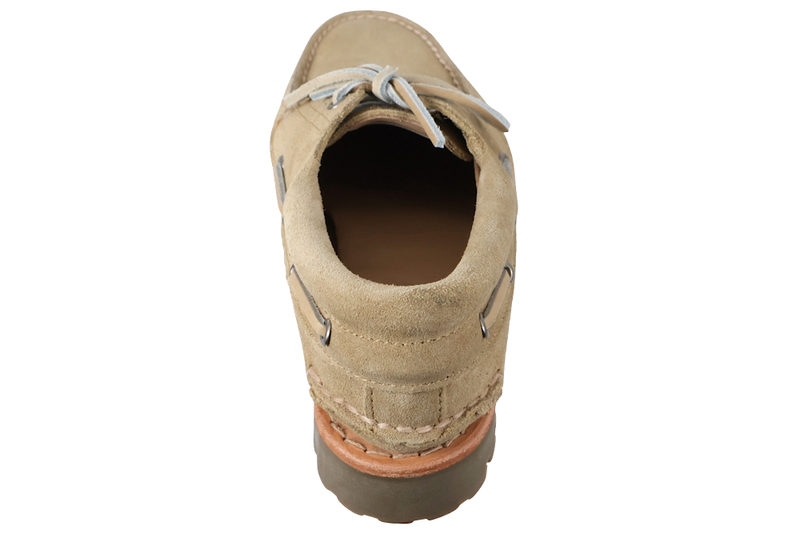 TIMBERLAND TAUPE AUTHENTIC BOAT SHOE