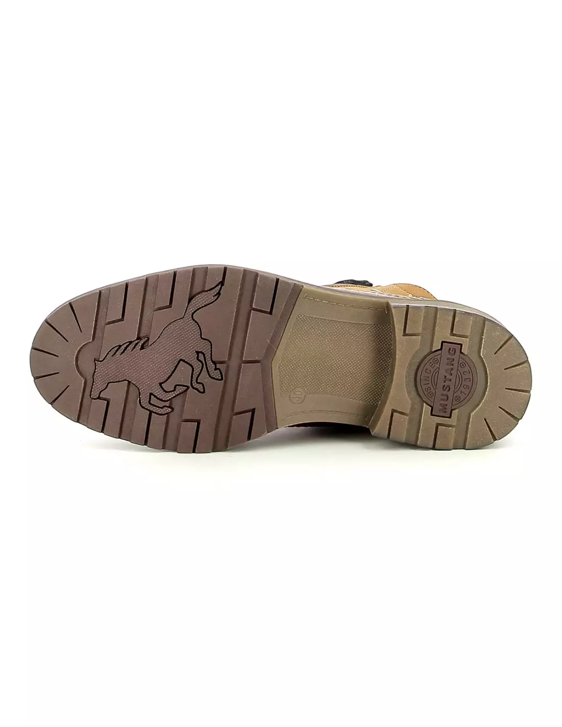 MUSTANG MUSROM - Bottines & boots Cognac