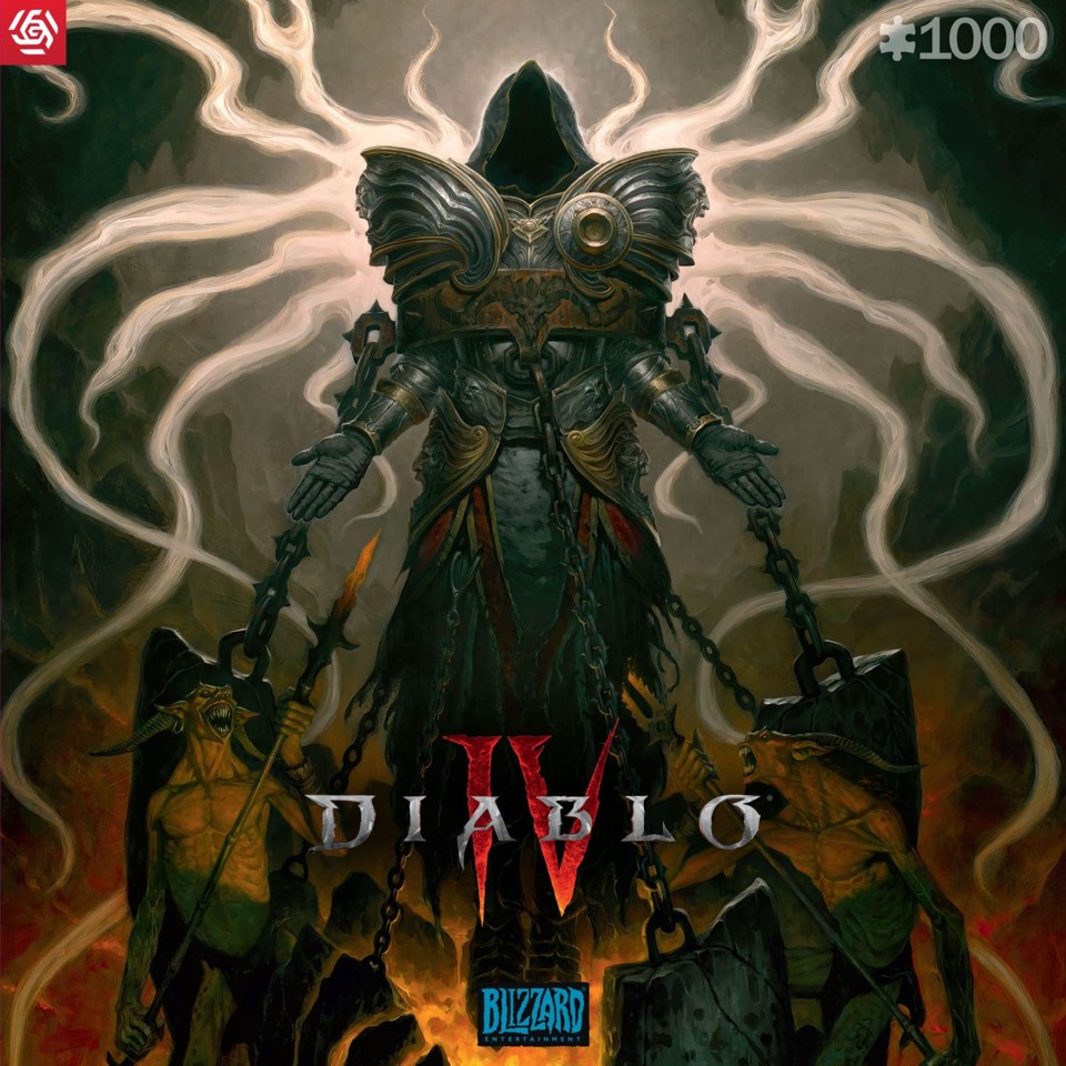 Good Loot - Gaming Puzzle: Diablo IV Inarius Puzzles - 1000
