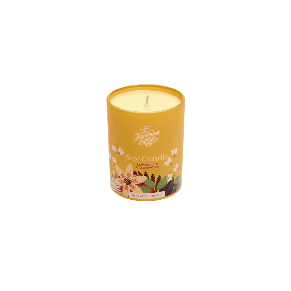 Handmade Soap Company Kerze Zitronengras 70g