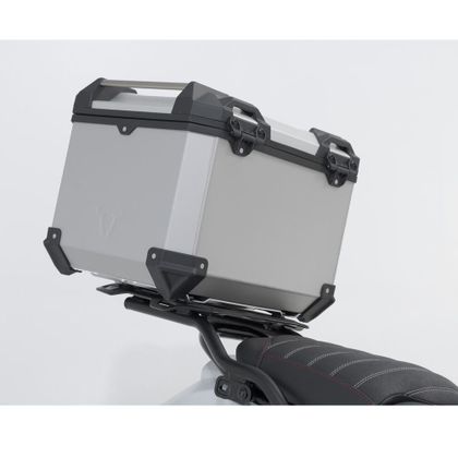 Top case SW-MOTECH KIT COMPLET TRAX ADV 38 L - Gris