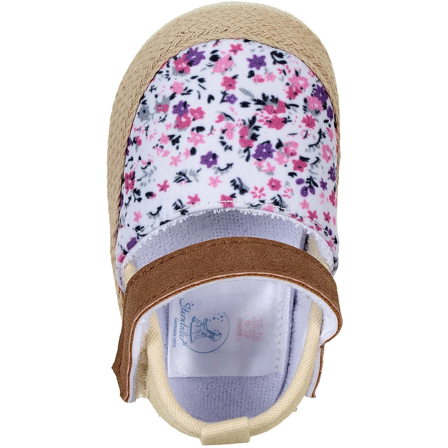 Sterntaler Baby-Ballerina Blüten rosa