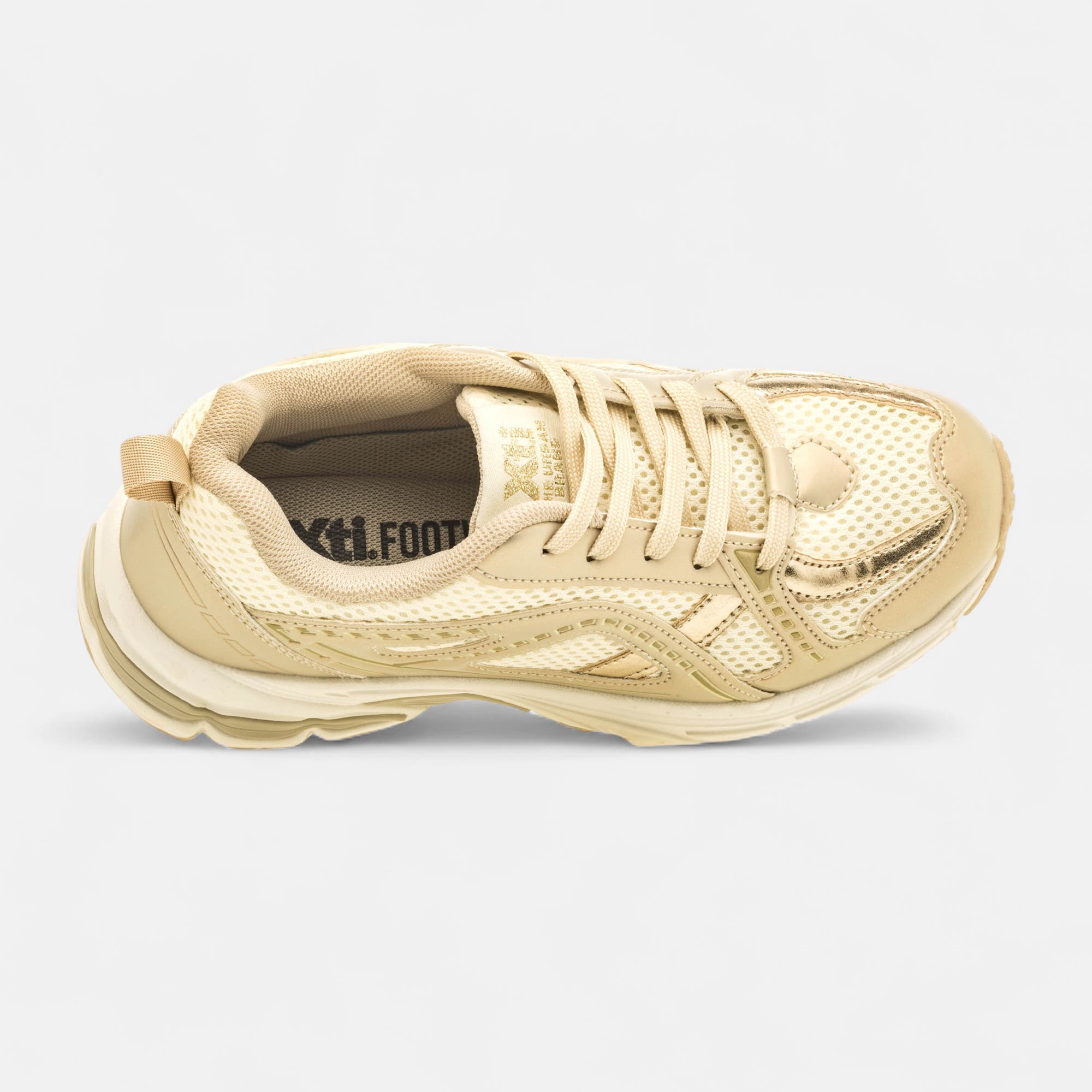 Sneakers Fille beige
