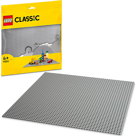 LEGO® Classic grå byggeplade 11024
