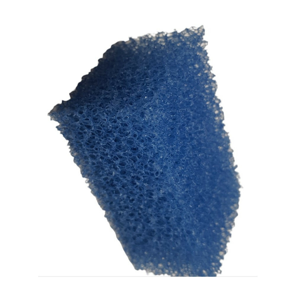 2 mousses grosse porosité pour filtre iseo zolux aquarium