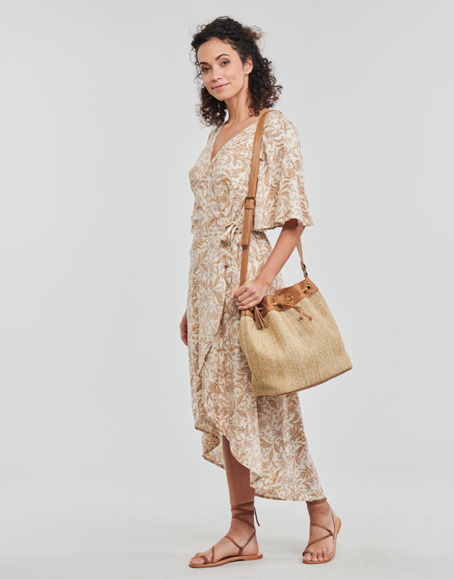 Rip Curl - LUNAR TIDES WRAP DRESS - Beige