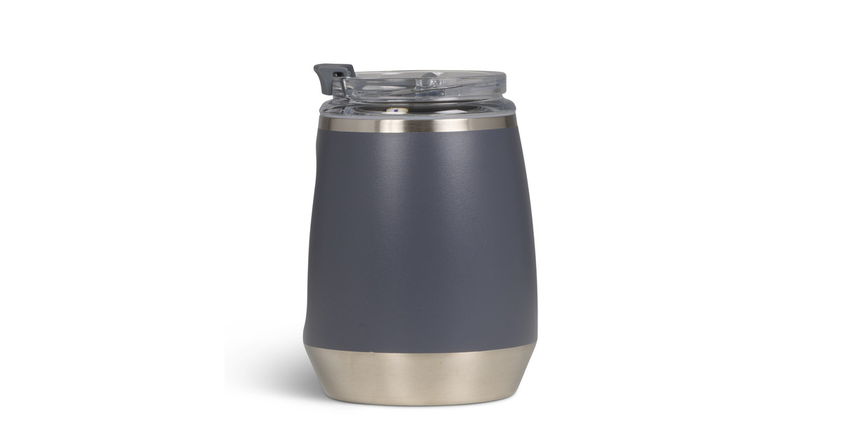 IglooWine Tumbler 10 oz, 0,3 liter drinkfles  (Carbon)