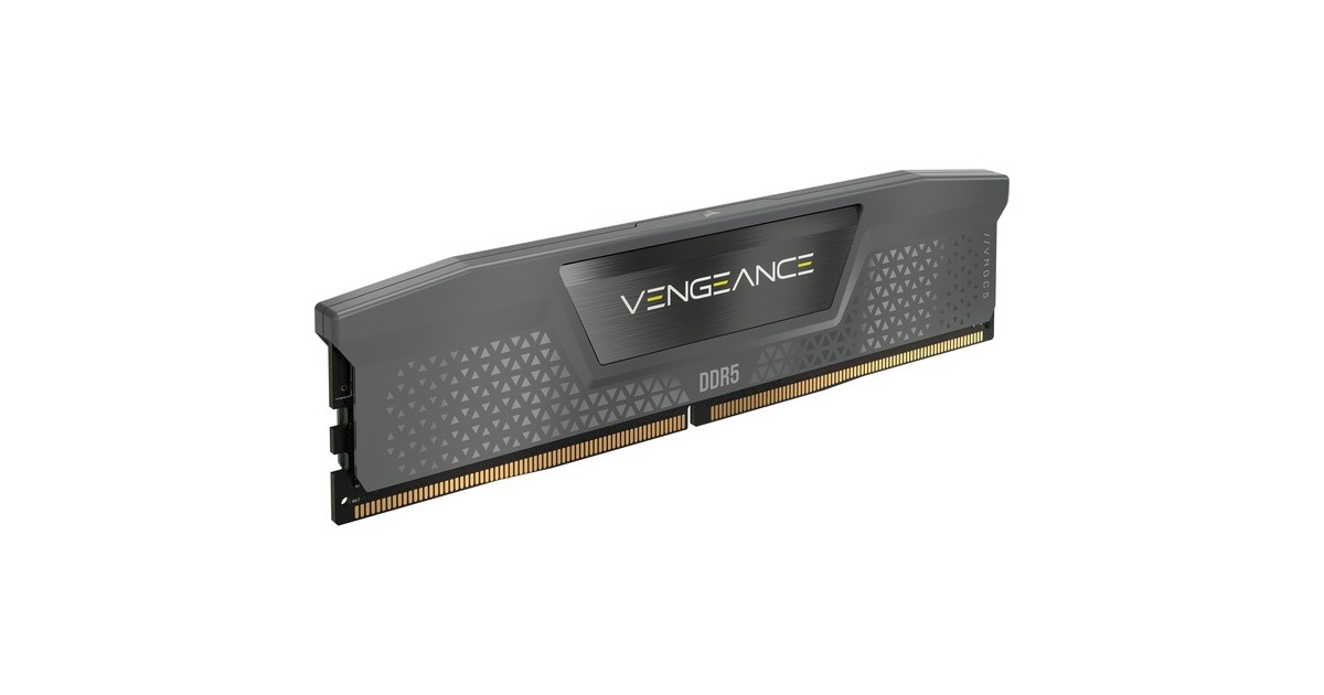 Corsair64 GB DDR5-6000 Kit werkgeheugen  (Zwart, CMK64GX5M2B6000Z40, Vengeance, XMP, EXPO)
