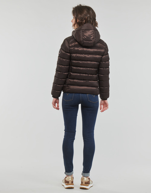 Superdry - HOODED FUJI PADDED JACKET - Marron