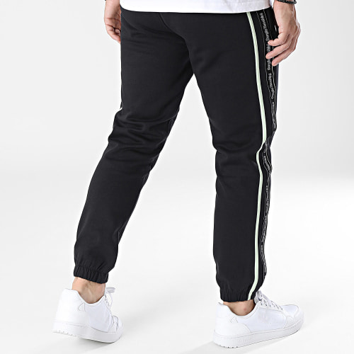 Pantalon Jogging A Bandes Midday Fleece Noir