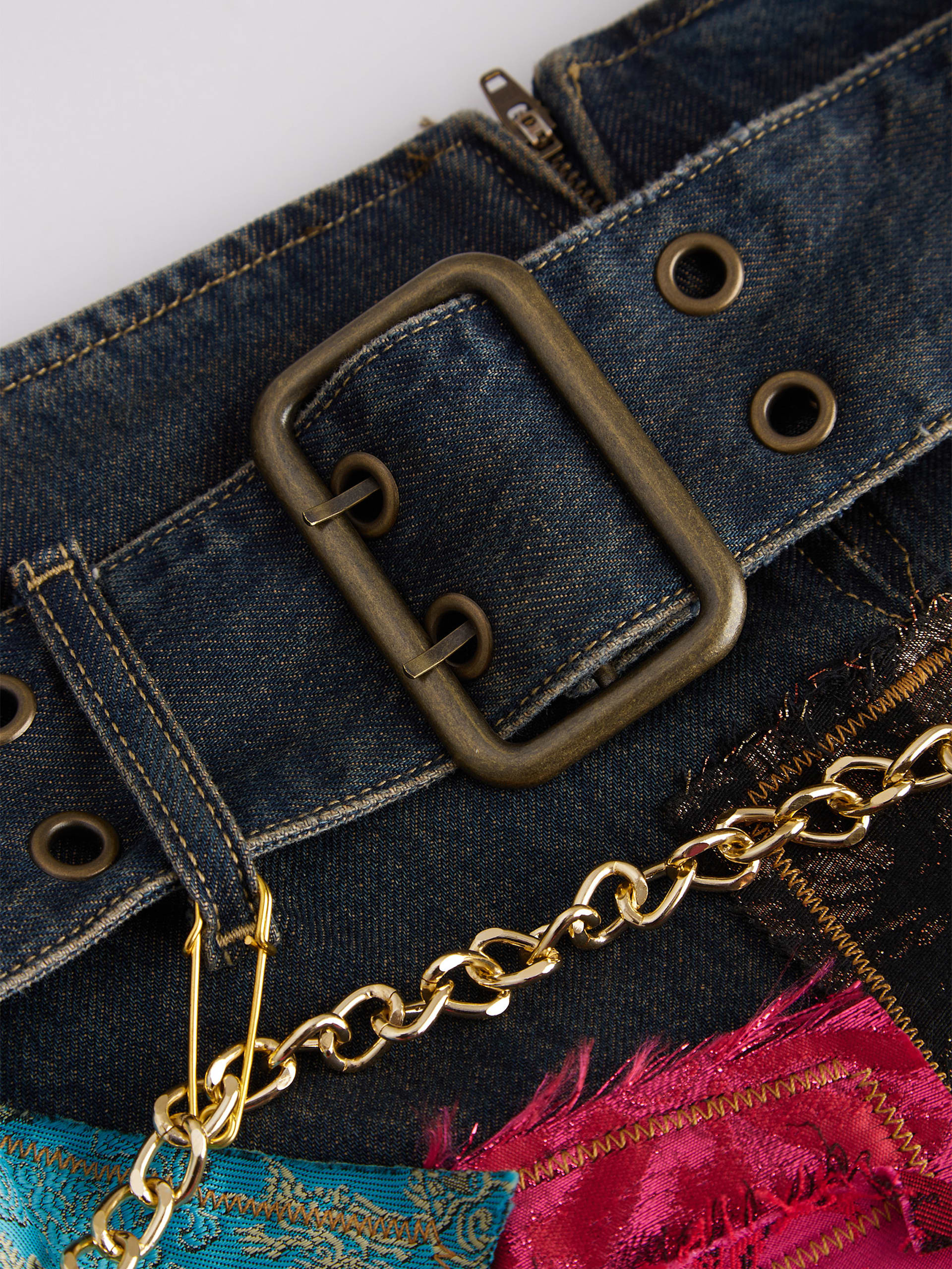Minissaia jeans