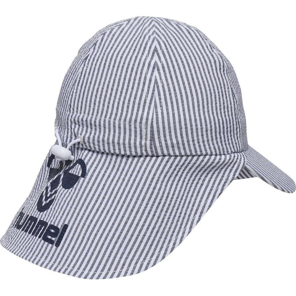 Køb Hummel Navy Blazer/Bright White Breeze Badesolhat Striped