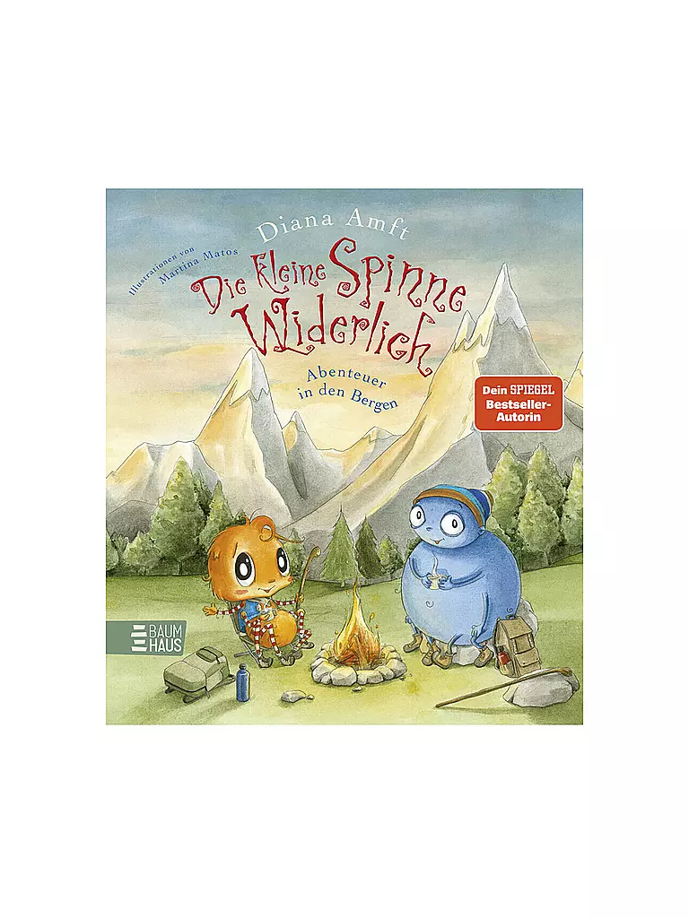 BAUMHAUS VERLAG Buch - Die kleine Spinne Widerlich - Abenteuer in den Bergen (Band 10) keine Farbe