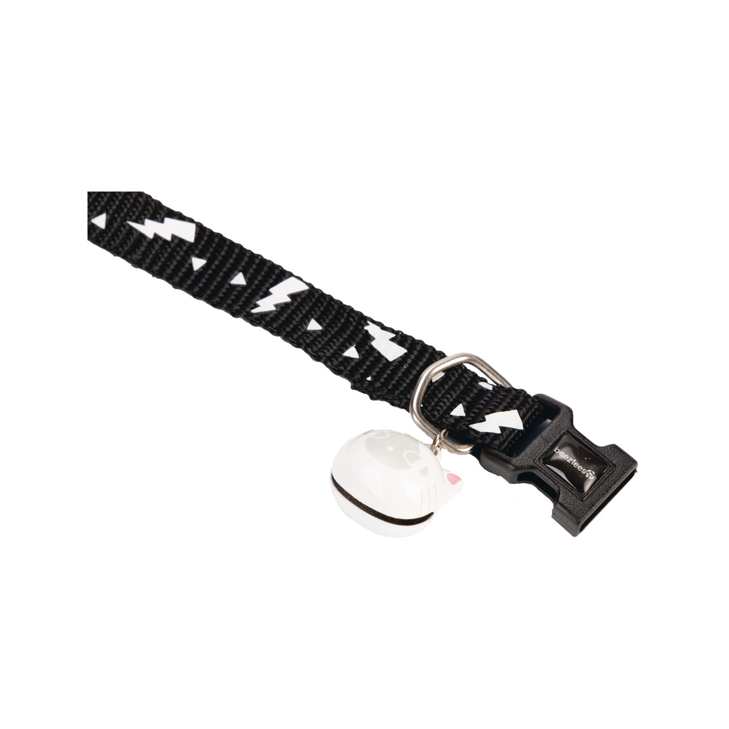 Beeztees Nylon Kattenhalsband Thunder