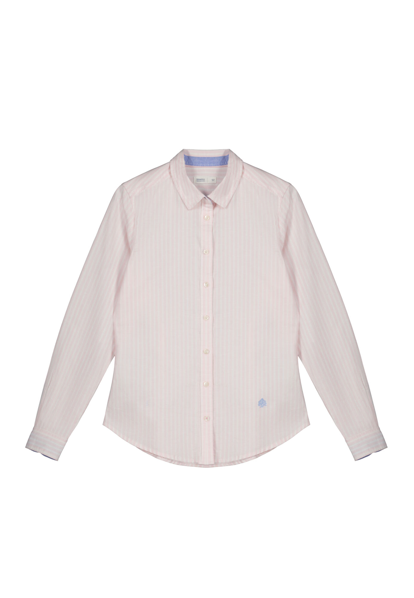 Camisa Oxford de Algodão