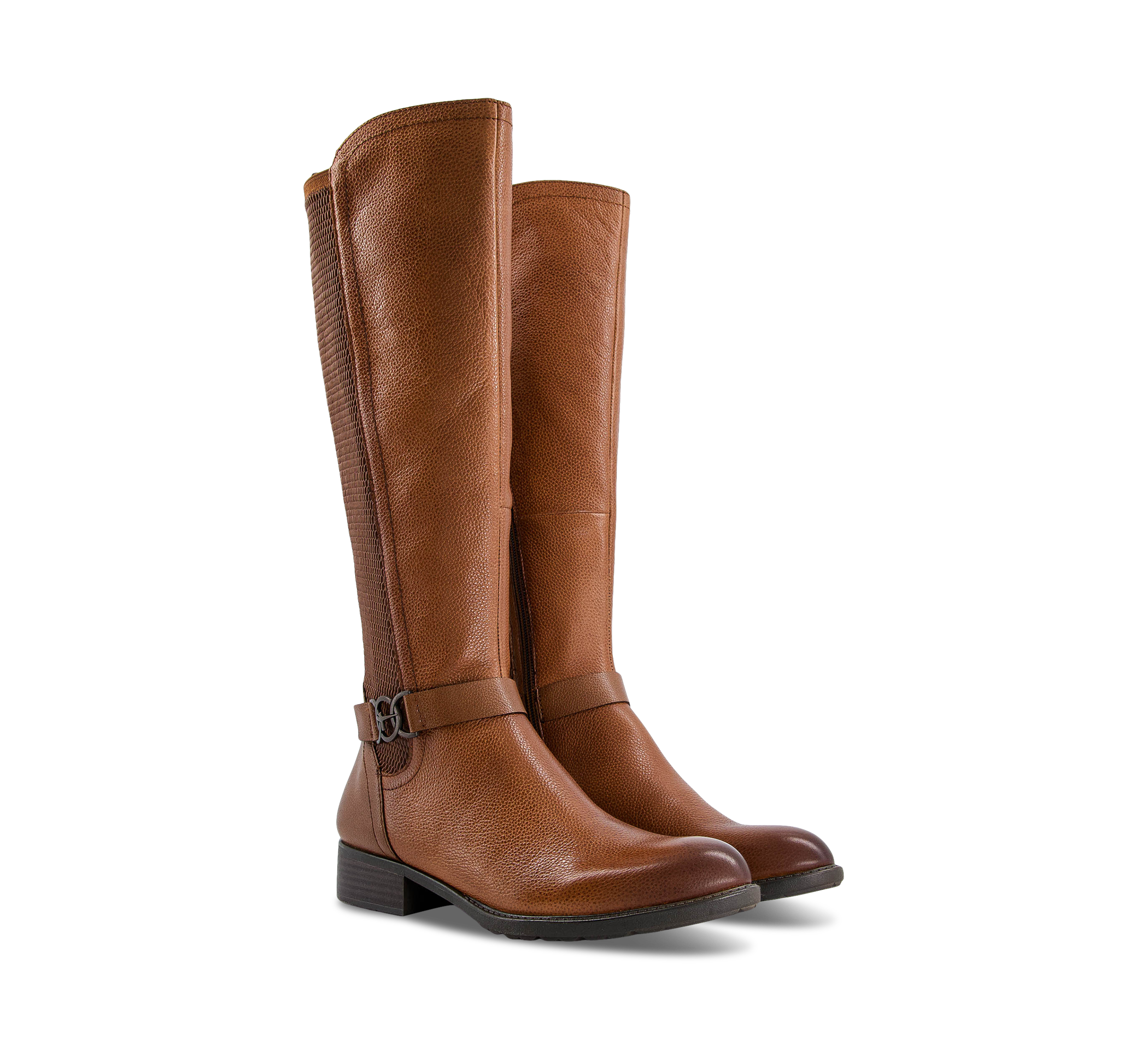 Tamaris Langschaftstiefel braun