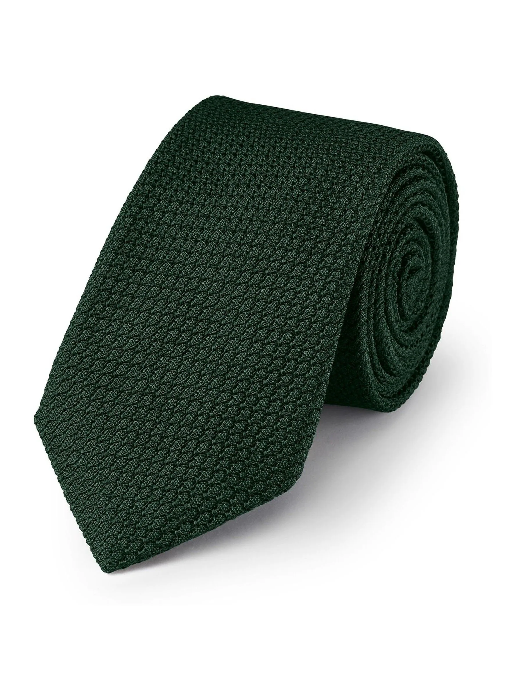 Groen - Charles Tyrwhitt Grenadine Italian Tie