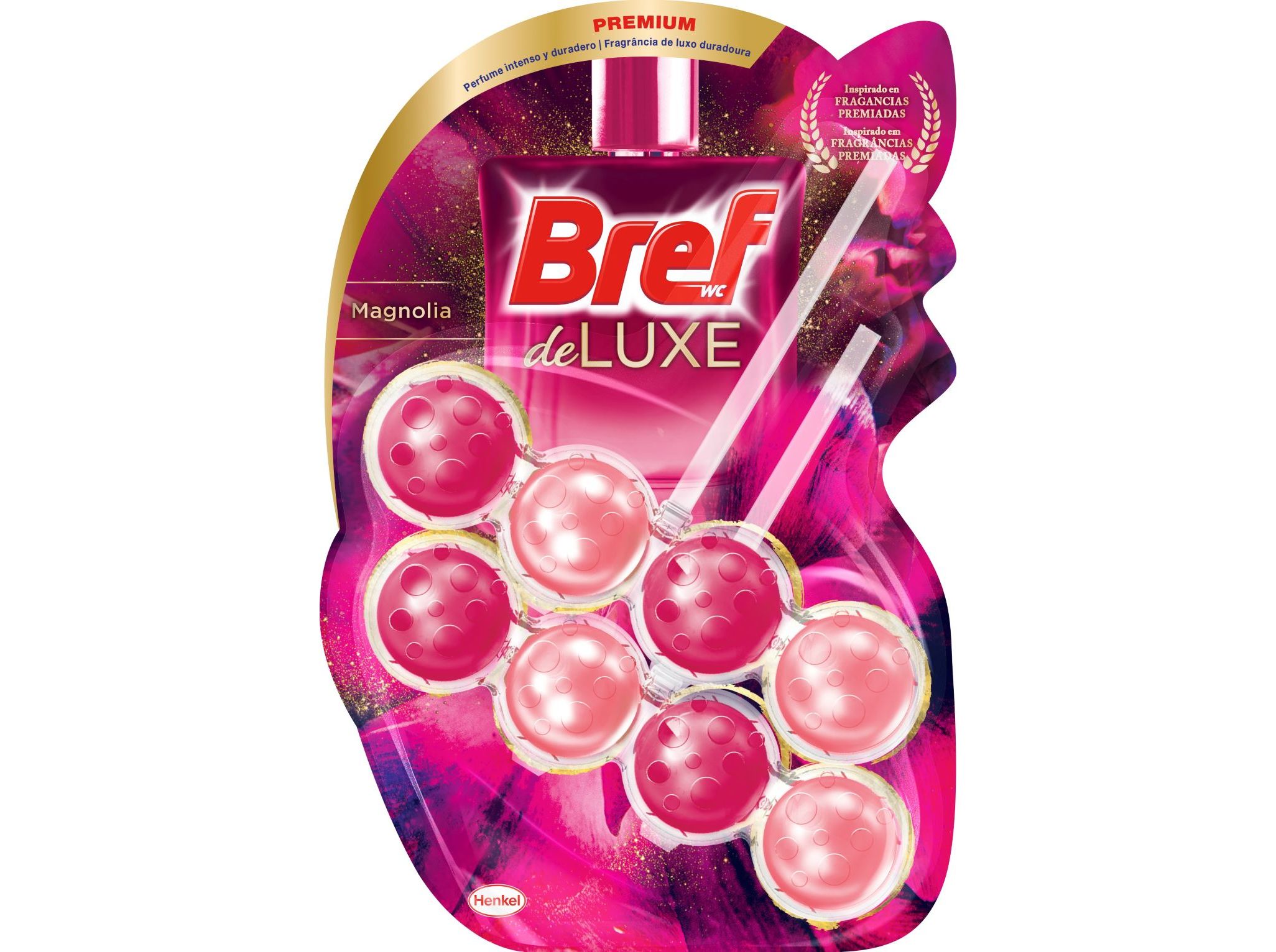 BLOCO BREF SONASOL SANITÁRIO WC DELUXE MAGNÓLIA 2X50G