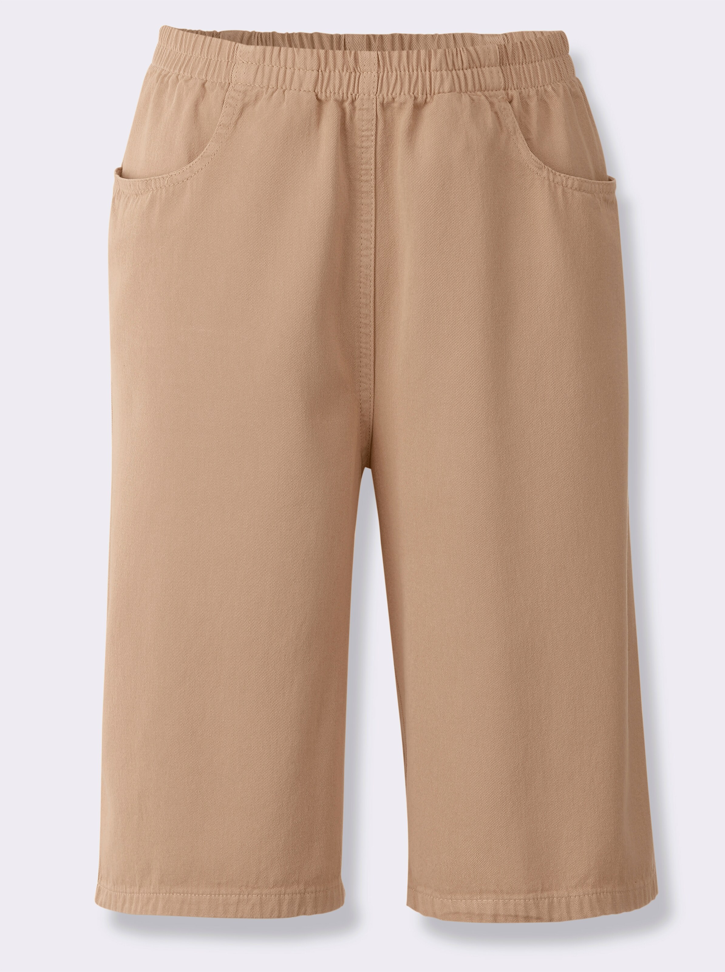 Bermudas mit Rundum-Dehnbund