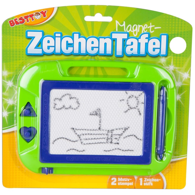 Magnet Zeichentafel blau-grün