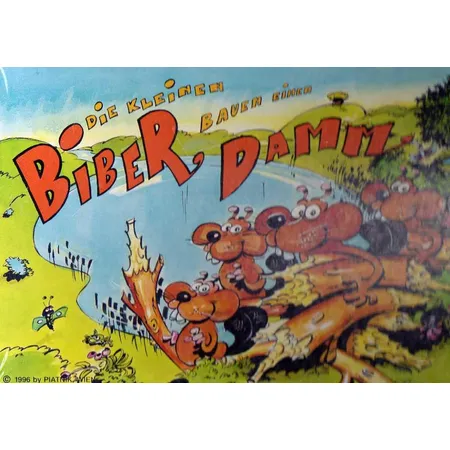 Piatnik Die kleinen Biber bauen einen Damm