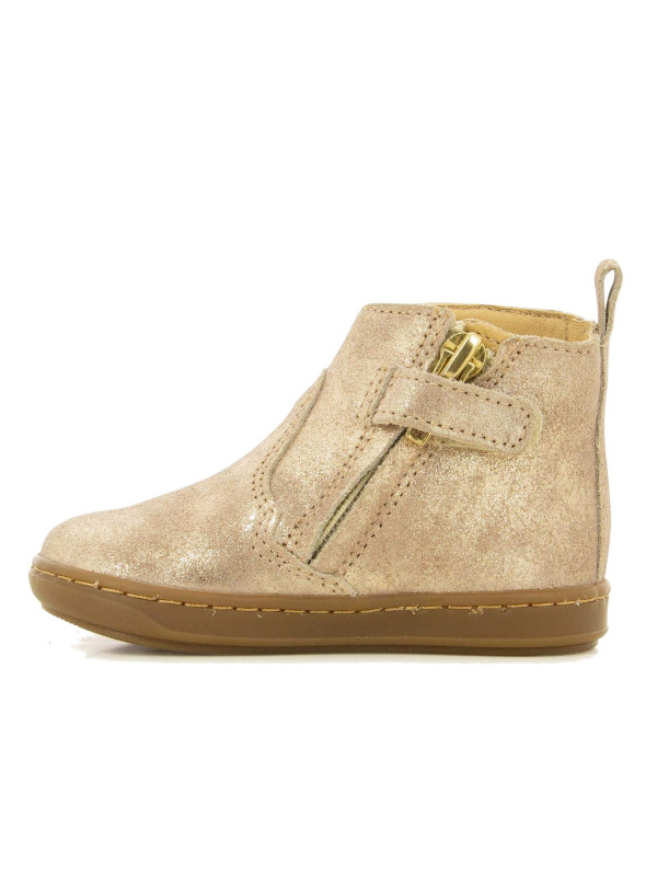 Shoo Pom - Bottines BOUBA PIMPIN Platine