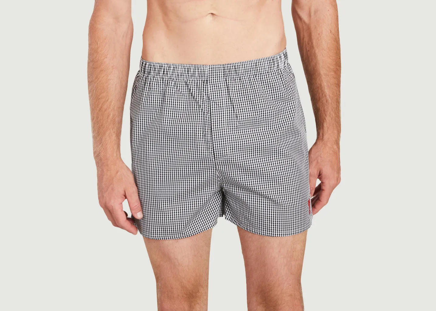 Boxer AMI de coeur en coton AMI Paris