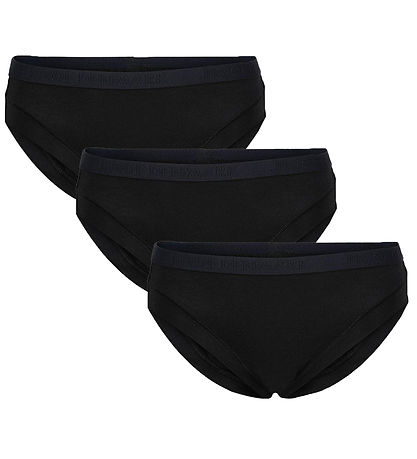 JBS Slips - 3er-Pack - Bambus - Schwarz