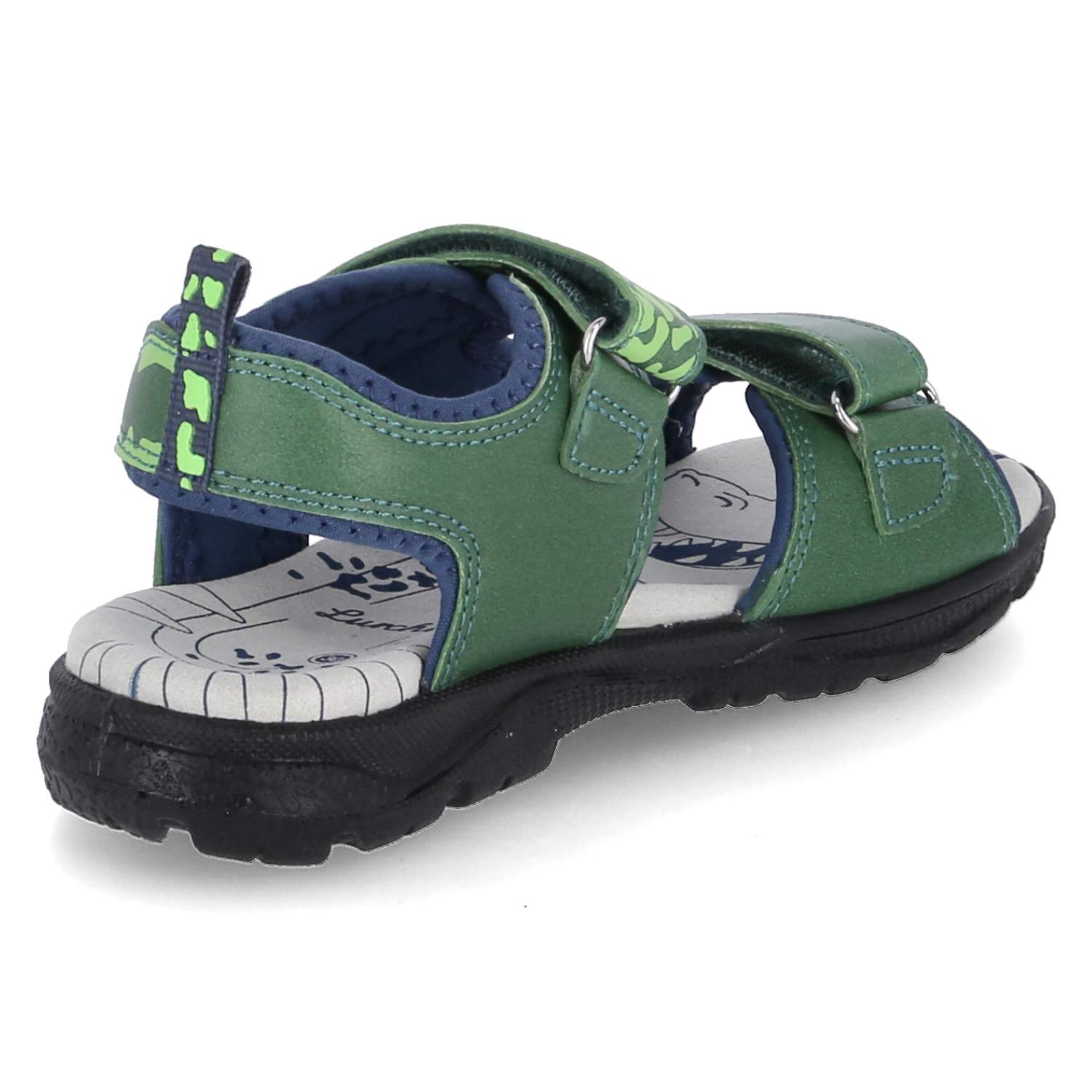 Lurchi Sandalen KROKI - dkgreen-navy