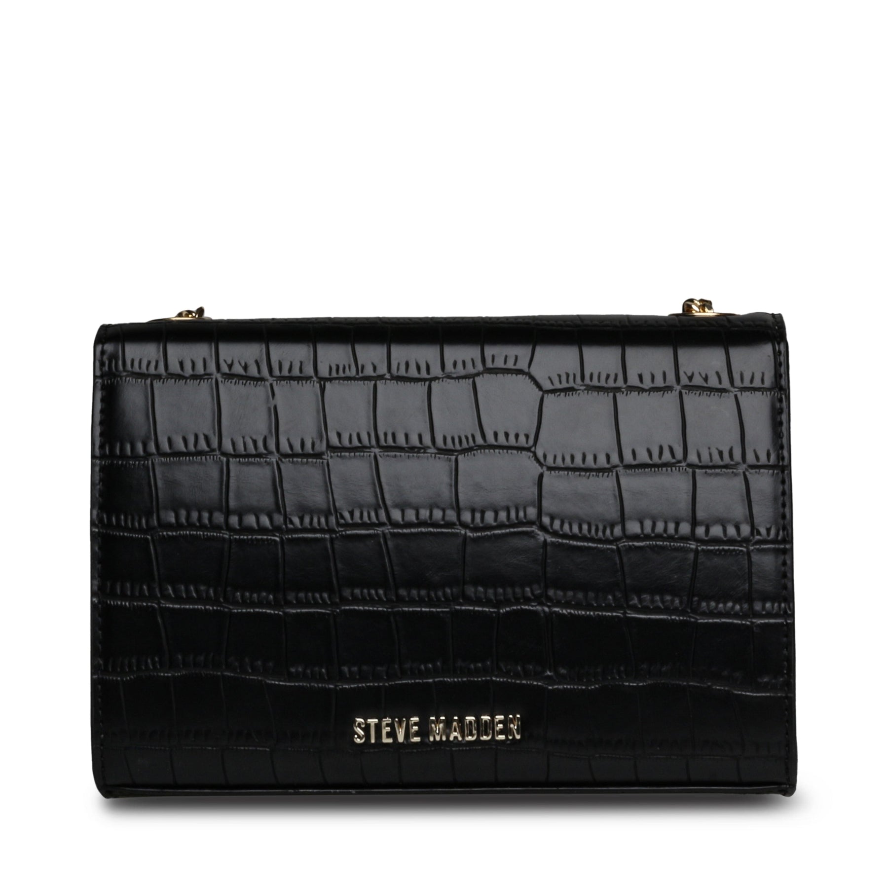 Steve Madden Bramonie Crossbody bag black gold