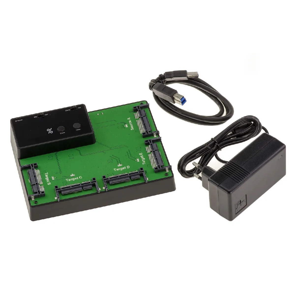 Kalea-Informatique Kalea Informatique Dock USB 3.0 pour 5 Cartes CFast