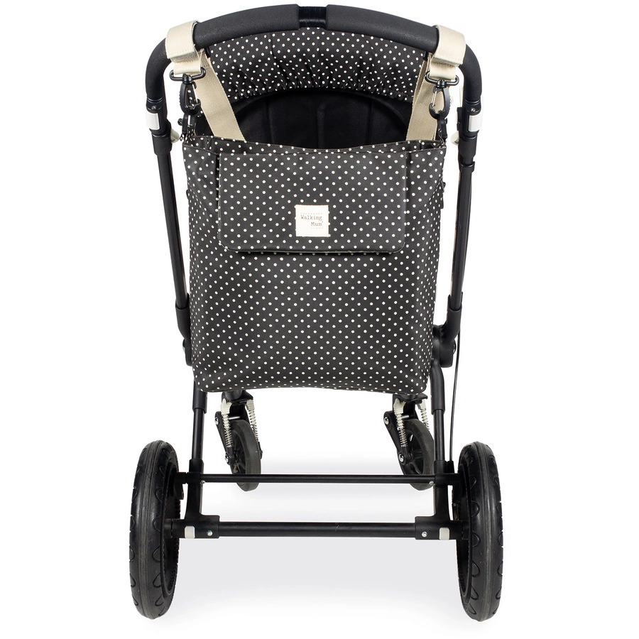 Walking Mum Wickeltasche Emily schwarz