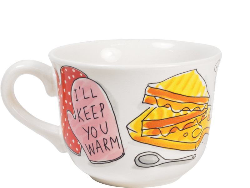 Soepkom Met Oor 0.6L Cozy Days Hot Soup