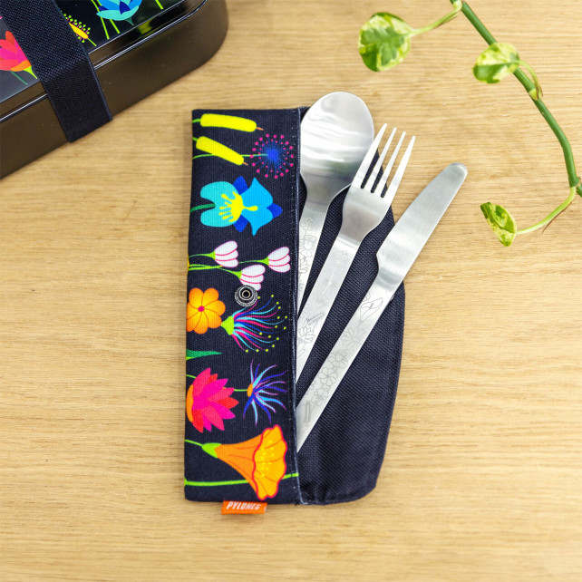 Set de 3 couverts - Delice cut