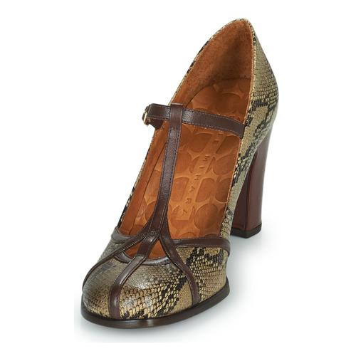 Chie Mihara - FATMA - Python / Marron