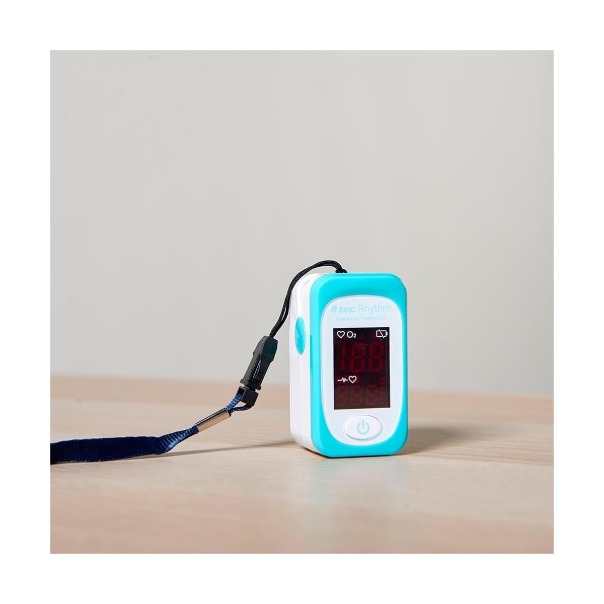 Taurus Oximeter Fingertup Pulse White