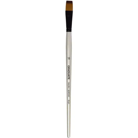 Daler-Rowney Graduate Synthetik flach, kurz Gr.16