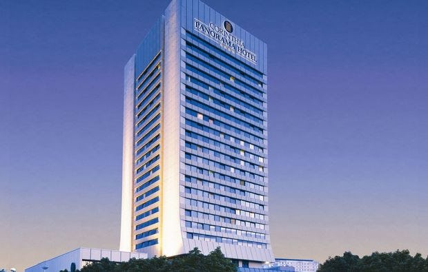 Städtetrips im Hotel Panorama Prag als Geschenk