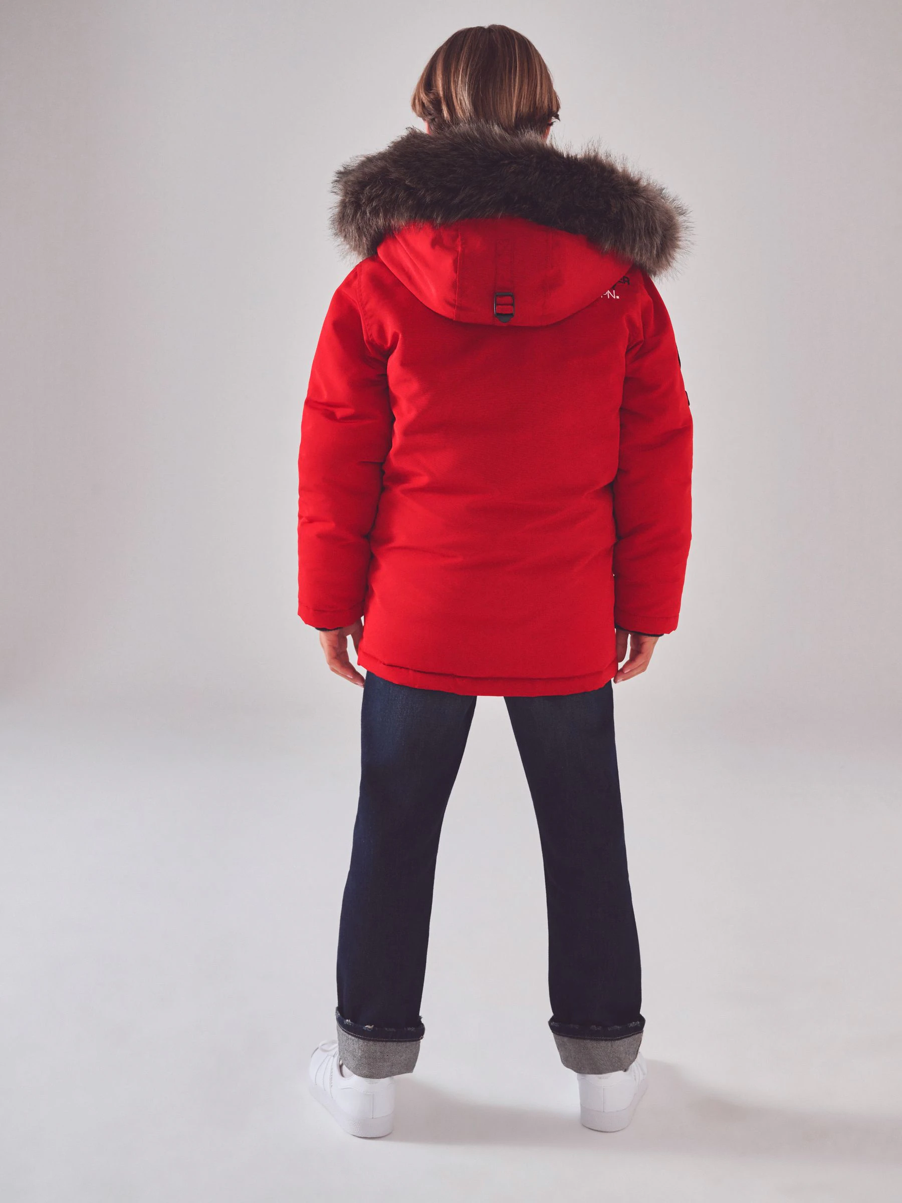 Rood - Superdry Everest parka