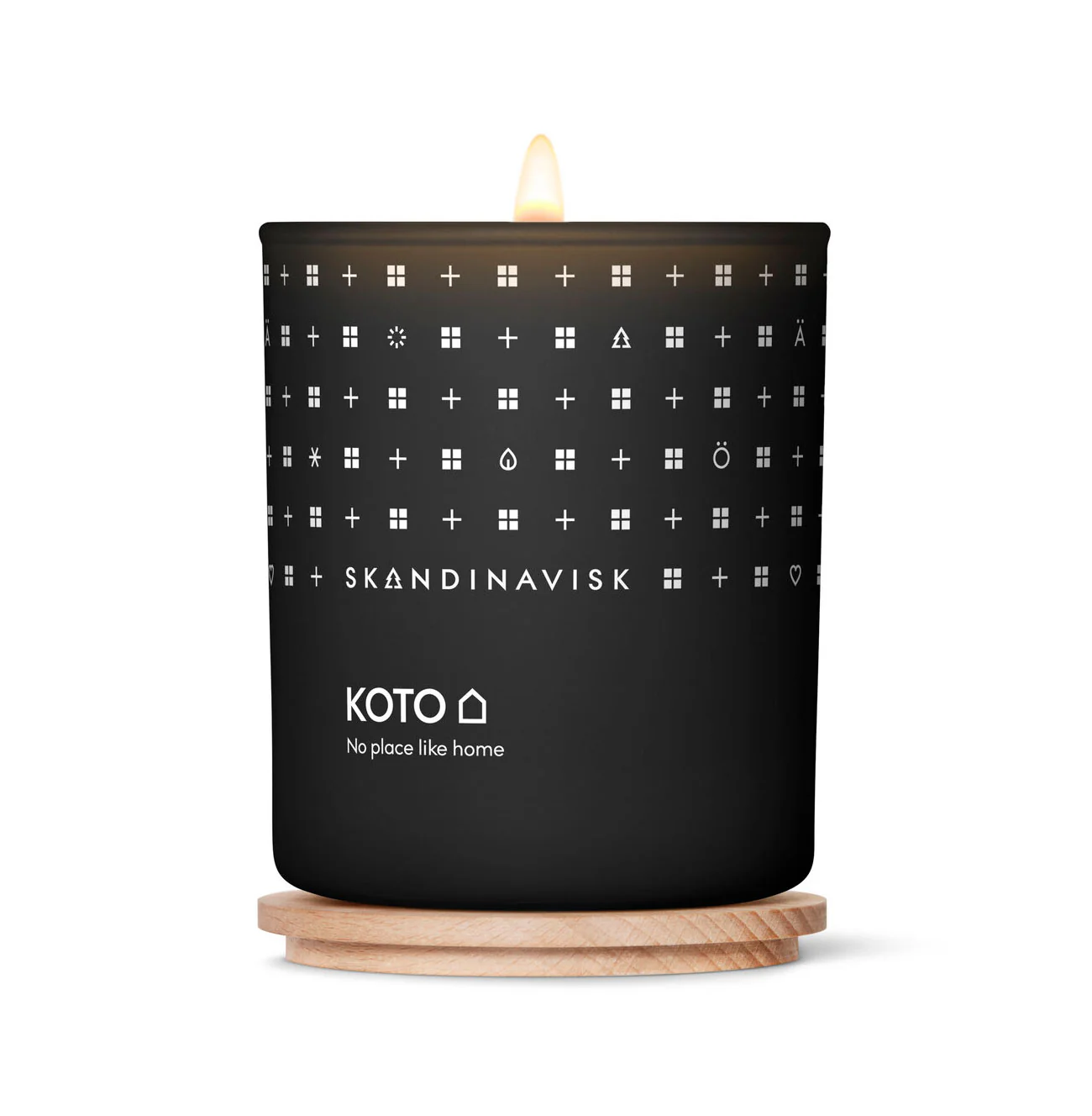 Skandinavisk  Koto duftlys, 200g. - Black