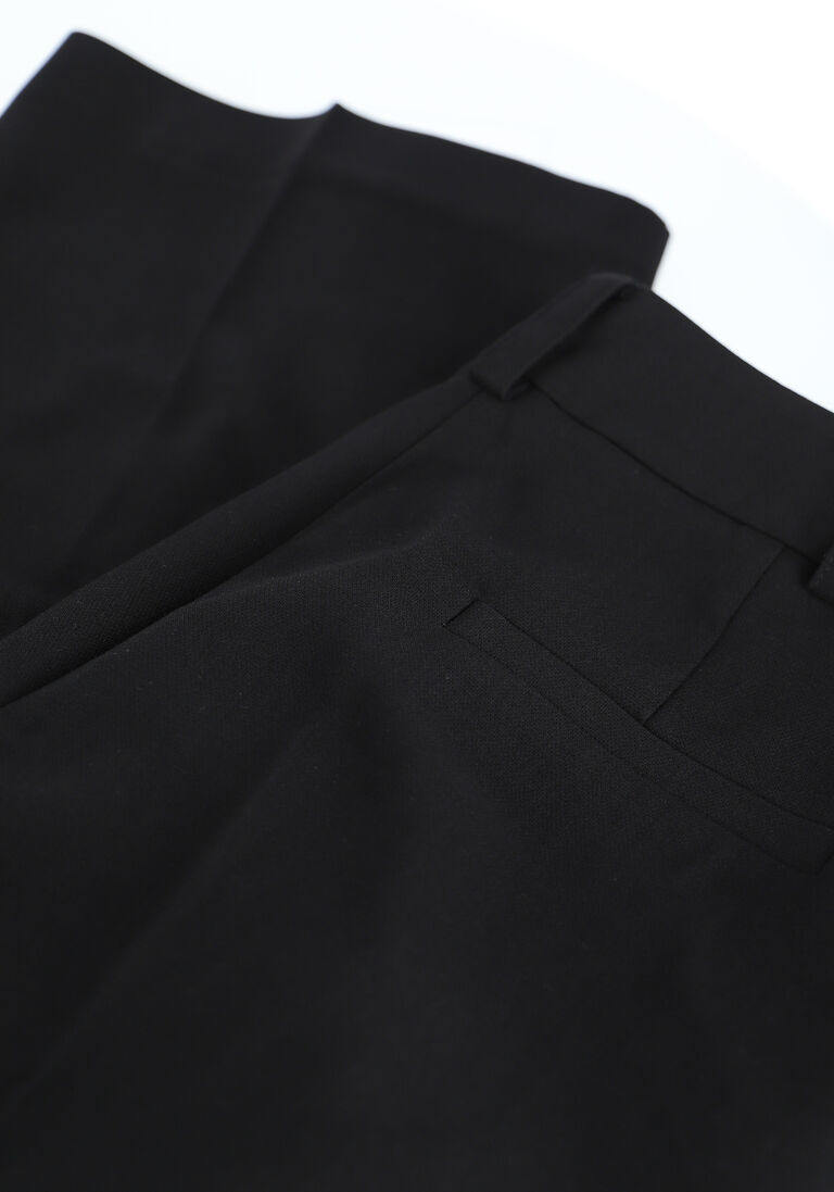 MODSTR\u00D6M zwarte modstr&ouml;m pantalon gale pants
