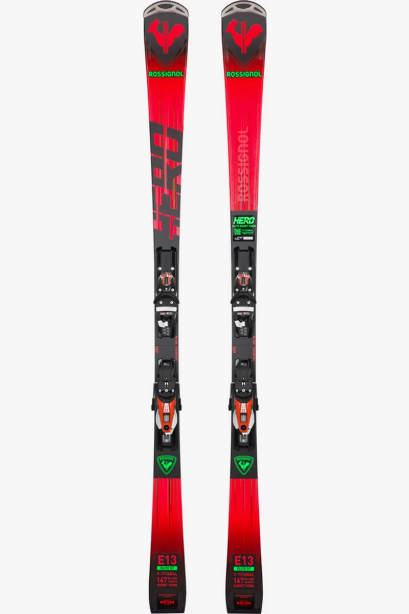 Rossignol Hero Elite ST TI Ski Set 2223