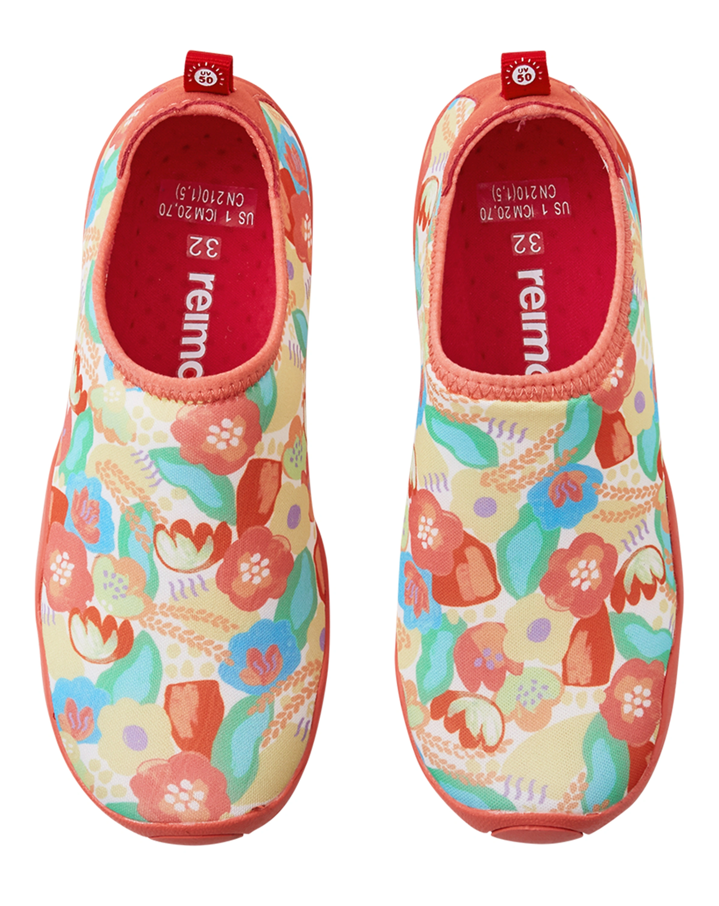 Badeschuhe LEAN JUNIOR in misty red