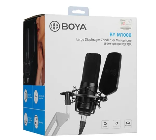 BOYA BY-M1000 - mikrofon