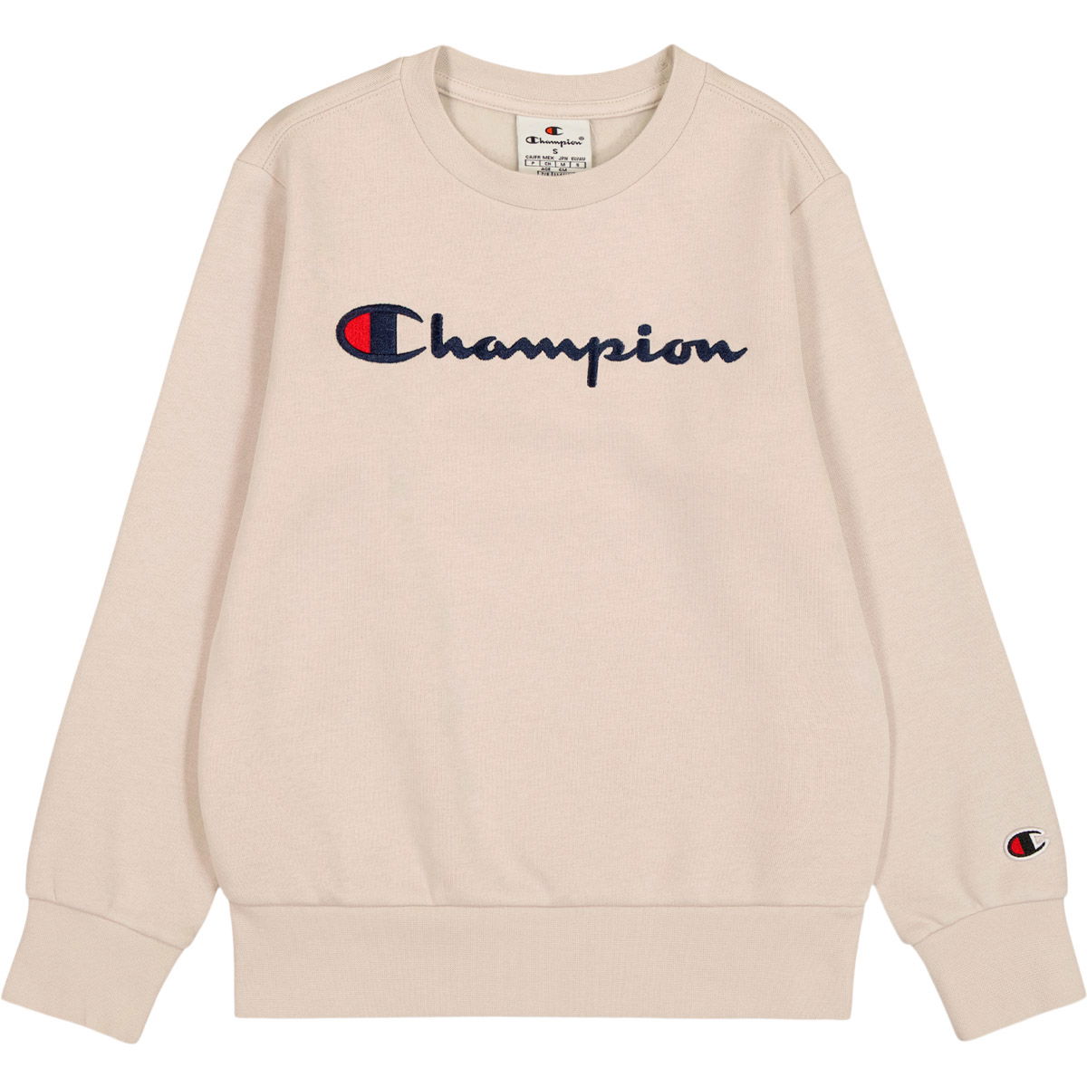 Champion Big Logo Fleece Sweatshirt Børn