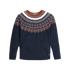 Westlands Fairisle Crew Trui