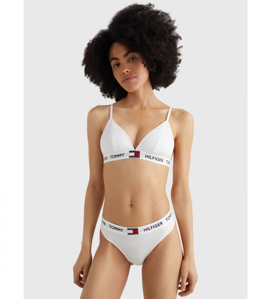 Calcinha Tommy Hilfiger 85 branca